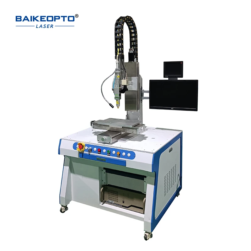 High Precision Fiber optic multi axis automatic welding Automatic Aluminum Continuous Fiber Laser Welding Machine