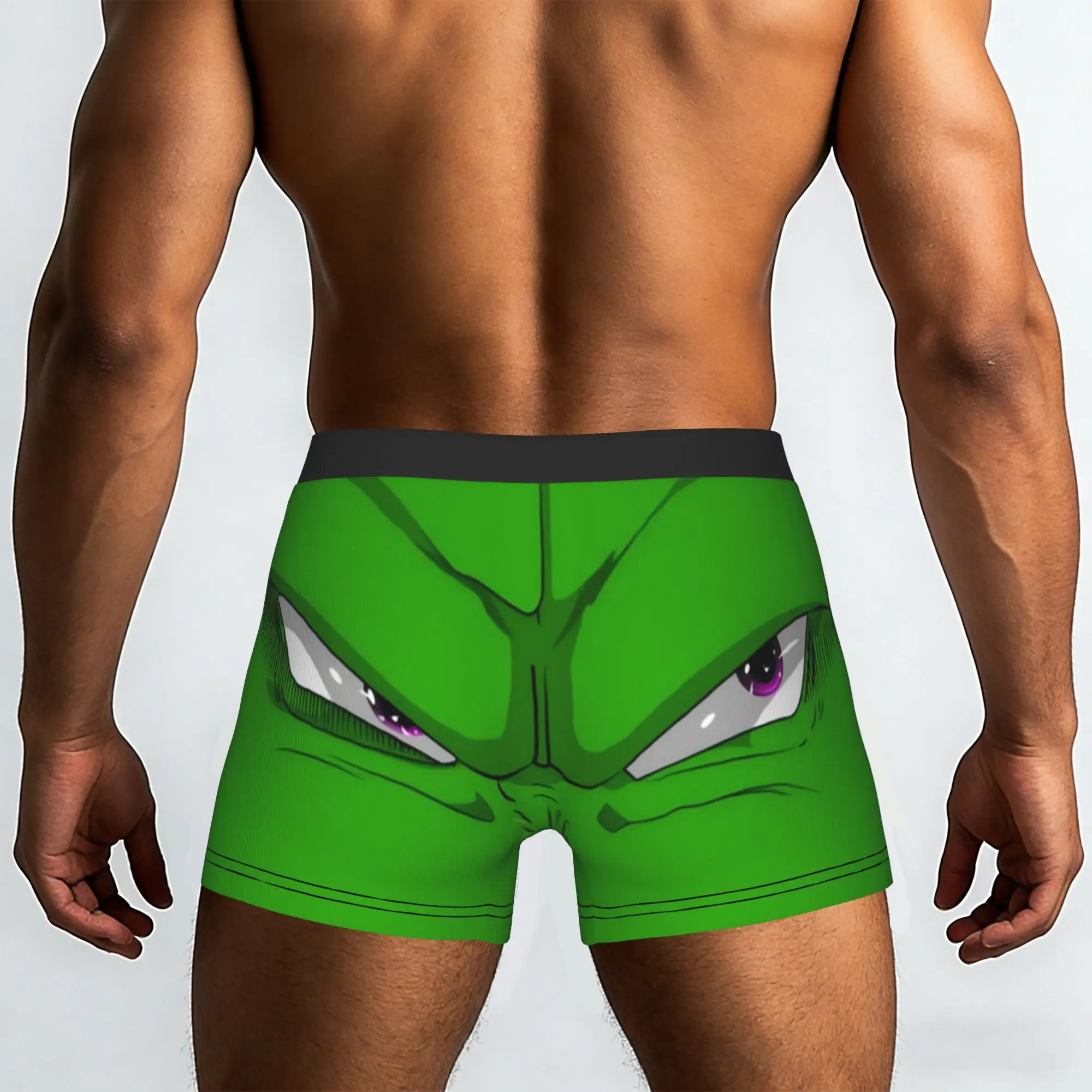 Piccolo Gaze Dragon Ball Underpants Breathbale Panties Male Underwear Print Shorts Boxer Briefs