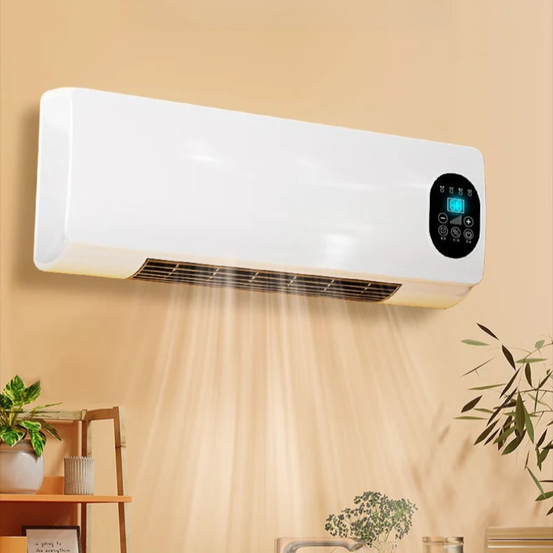 

Интеллектуальный электрический обогреватель с постоянной температурой, низким уровнем шума, сенсорным управлением, водонепроницаемый, настенный, бытовая техника