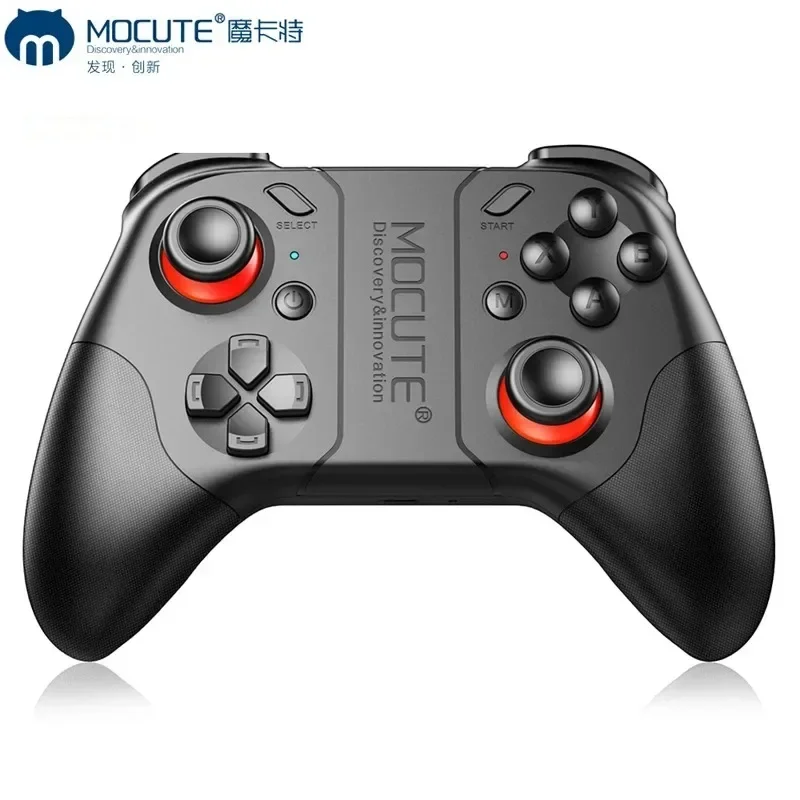 MOCUTE 053 Mobile Bluetooth Gamepad Joypad Smart Phone Game TV Pad Wireless VR Joystick Controller for Android Smartphone Tablet