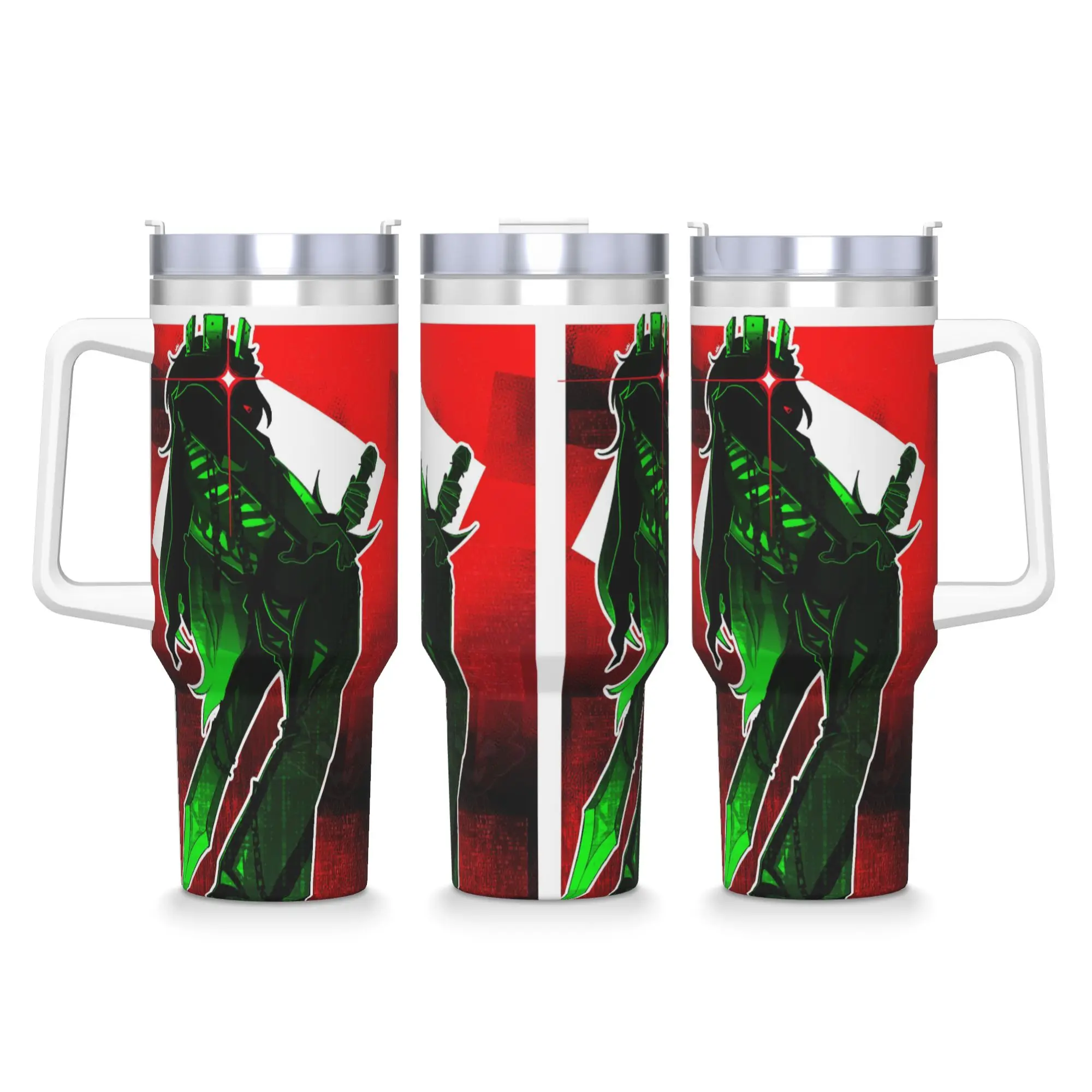 

Forsaken 1x1x1x1 Стакан из нержавеющей стали Пляжные автомобильные кружки Большие термочашки сохраняют тепло Холодный напиток Молоко Чай Бутылка для воды