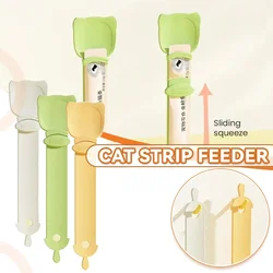 Carter Tritt Balsquezer Spoon Pet Carter Streeps Coop Carter Streeps Queizer Puppy Kitten Kitten Snacks Liquid Food Spoon Carter