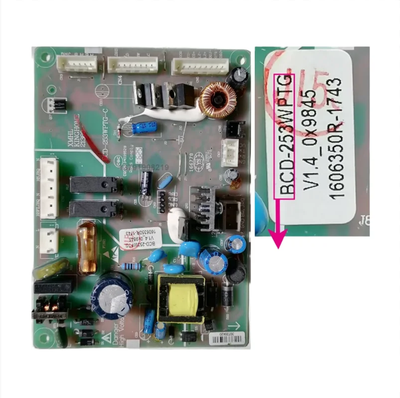 

for Refrigerator motherboard control board power board computer board BCD-253WPTG
