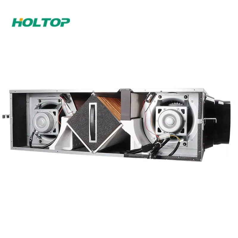 Eco SMART Pro PLUS 500-2600 M3/h HRV ERV Heat Recovery Fresh Air Handling Unit