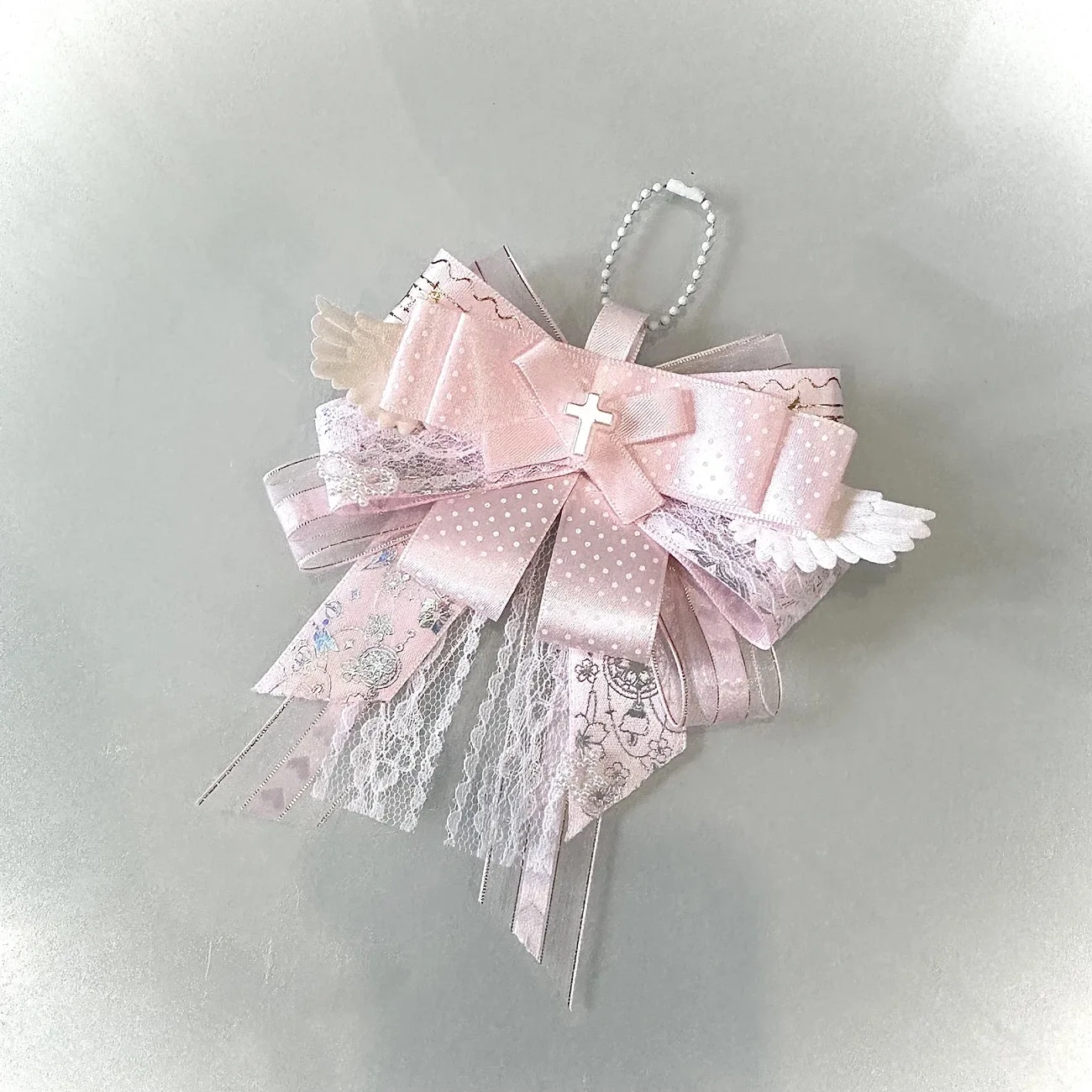 7-teiliges Set: Neue Bänder, Gumei-Abzeichen, DIY-Bastelmaterialien, Schleifenplatten, Bronzierung, Dekoration, Geschenk für Freunde – Detail 13