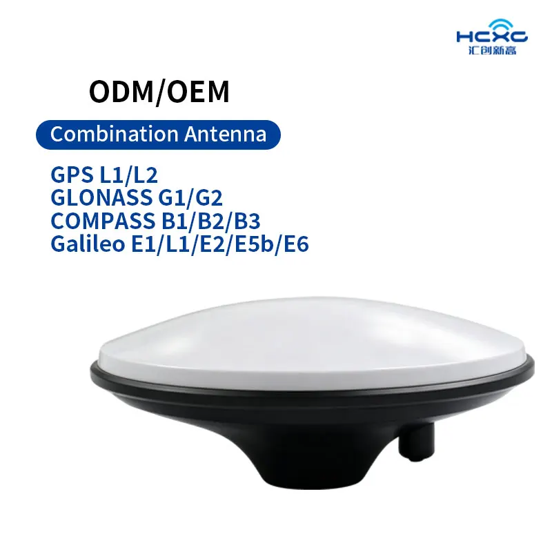 

BDS GALILEO GPS Antenna GNSS Survey Antenna Galileo Four-star Full-frequency Satellite Survey Navigation Agriculture Marine
