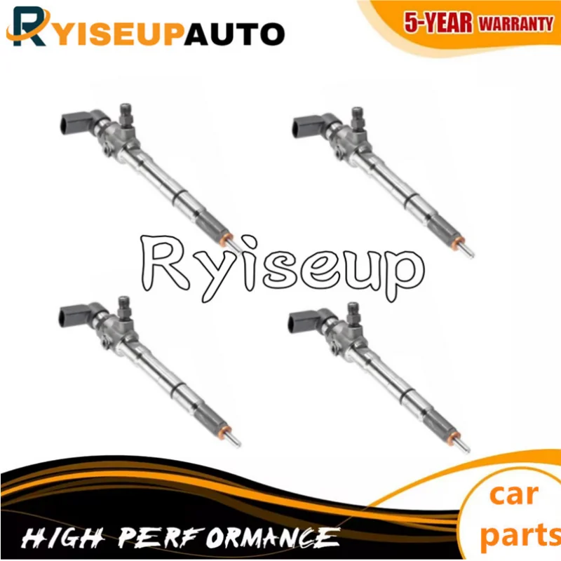 

4 шт. A2C9626040080 топливная форсунка для Audi A1 A3 Skoda Seat VW Passat Golf Jetta Polo Touran 03L130277S 03L130277B A2C59513554