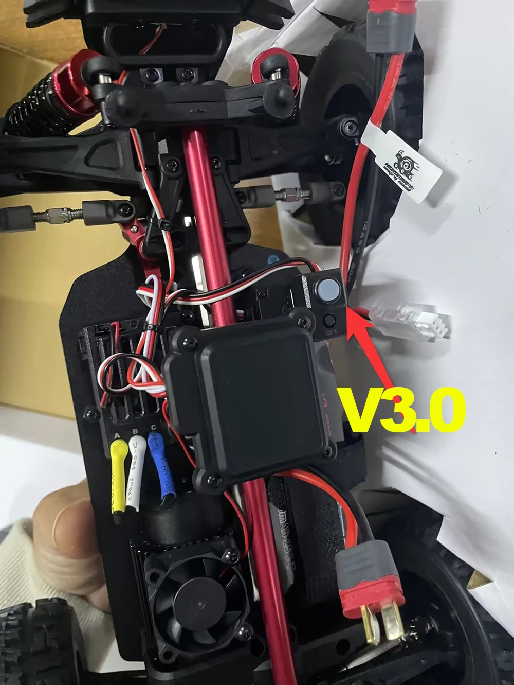 Hyper Go-MJX 14209 14210 V2.0 Carro de brinquedo de controle remoto, 1:14 Carro RC, 75 km, h, Sem escova, 2.4G, Controle remoto, 4WD, Corrida Off-Road, RC, Elétrico, passatempo Truck