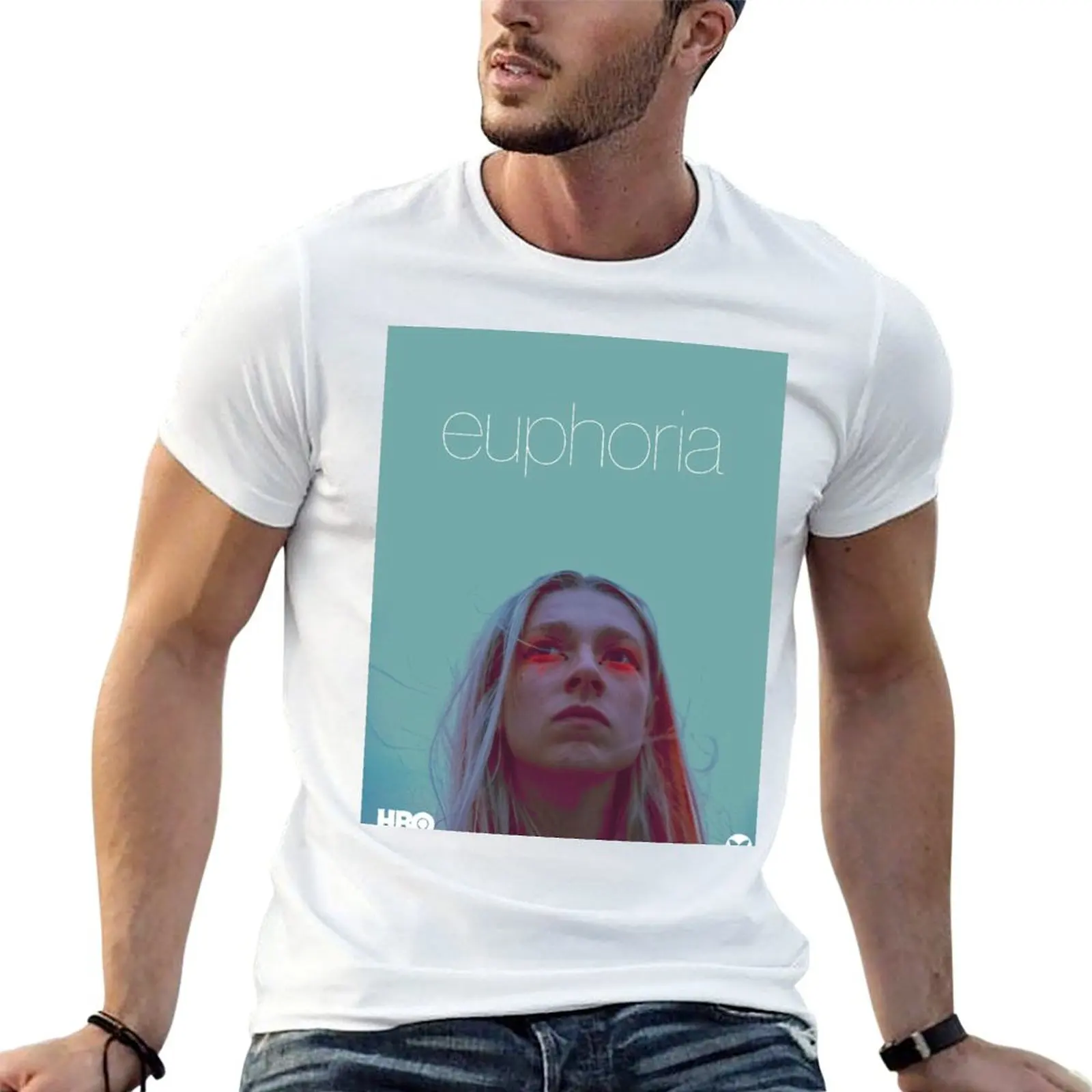 

JULES (Euphoria) T-Shirt t shirt men 100% cotton luxury brand cotton t shirt pack T-Shirt