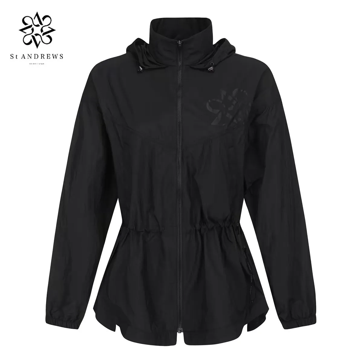 ST ANDREWS Windproof and Rainproof Thin Charge Coat Men Women Basic Waterproof Outerwear Outfits Fashion Clothing New