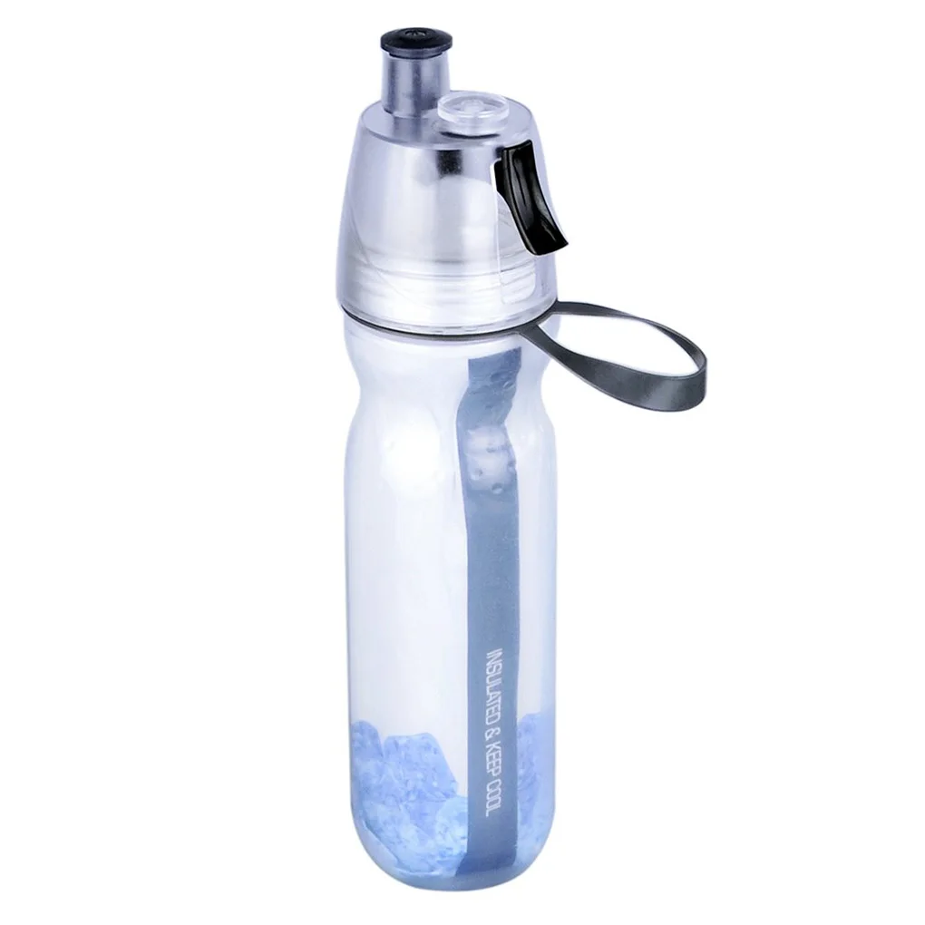 Sports Drink Spray Water Bottle Outdoor Bike Cycling Hiking Camping Sports Drink Bottle Container Cup 500ml