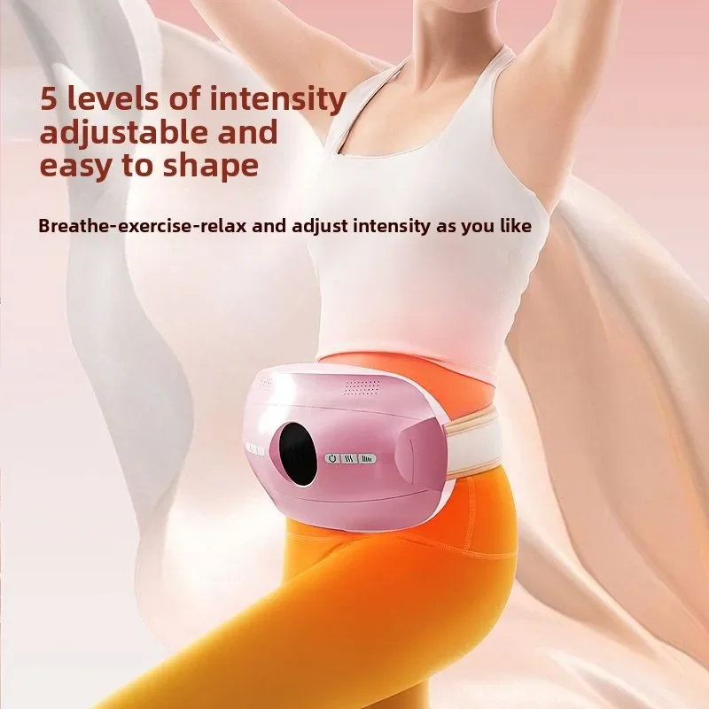 machine-de-massage-vibrante-pour-la-taille-et-l'abdomen-ceinture-amincissante-appareil-de-massage-pour-la-taille-ceinture-de-massage-domestique-pour-les-personnes-paresseuses-excellent-rapport-qualite-prix