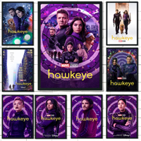 Marvel  Hawkeye TV Mini Series Poster New Design Wall Art Canvas Painting Prints Anime Gift For Room Nursery Home Decor