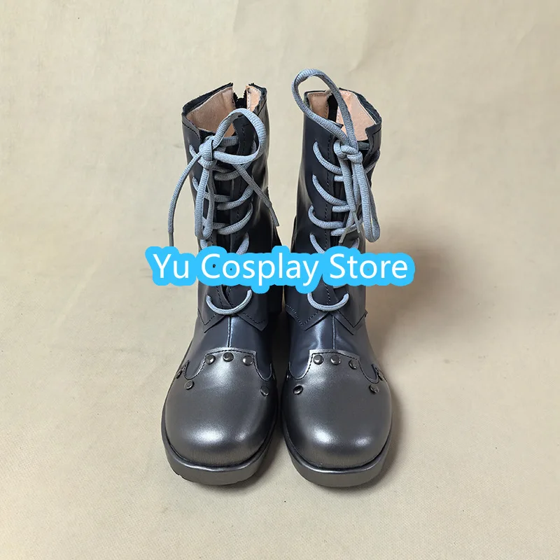 Yu Cosplay Store Monster Hunter Wilds Gemma Cosplay Shoes Anime Cosplay Shoes Boots Halloween Costumes Props