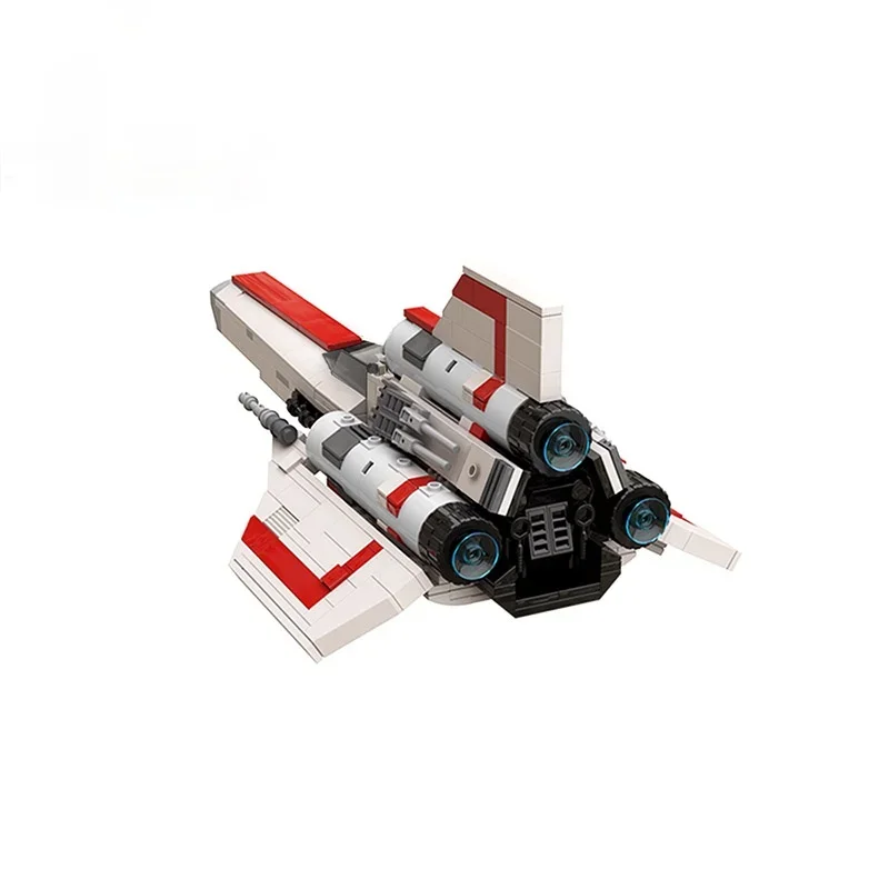 

Galacticas Battlestars Viperals MKII Building Block Set Space Fighter Brick Block High-Tech Aircraft Model Toy for Kids Gift