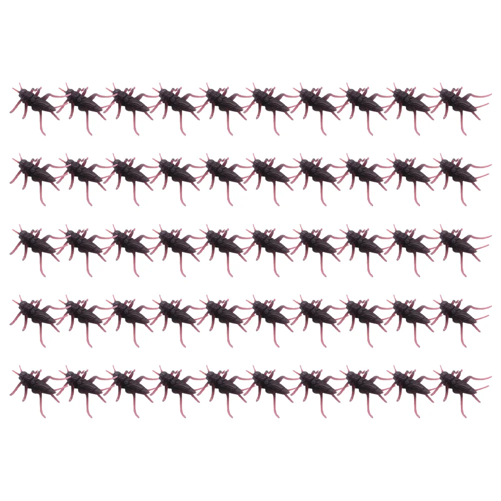 Plastic Cricket Prank Props Scary Pranks Adults Fake Realistic Fake Cricket Simulation Cricket Fun Prop Halloween Party Favor