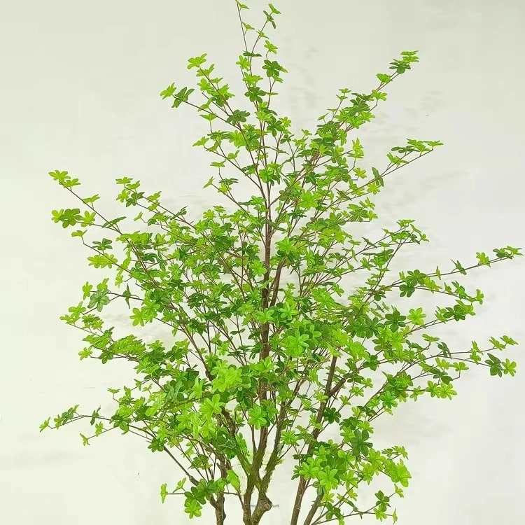 Customizable simulation large green hanging bell tree indoor and outdoor