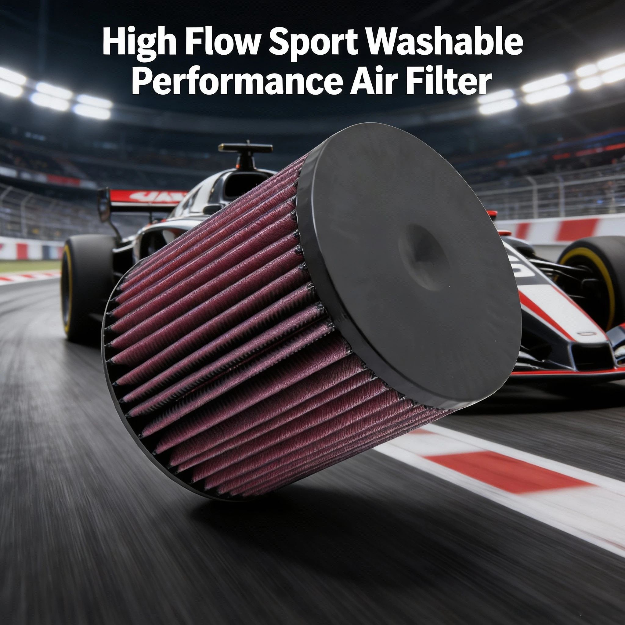 High Flow Sport Washable Performance Air Filter For Audi A8 D4 4H D5 4N 2.0 2.5 3.0 4.0 4.2T Quattro 4H0129620D/L 2010- E-2999