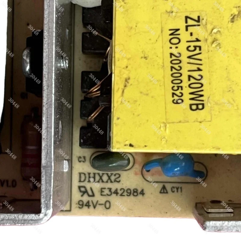 Gigabit POE Network Switch Power Supply ZL-15/120WB Power Board 15V 6.5A