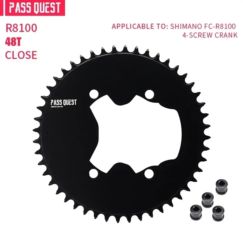 PASS QUEST 110 bcd kettingblad racefiets plaat voor Shimano 105 r9200 r8100 r7100 dura ace ULTEGRA Narrow Wide 52 54 schalen