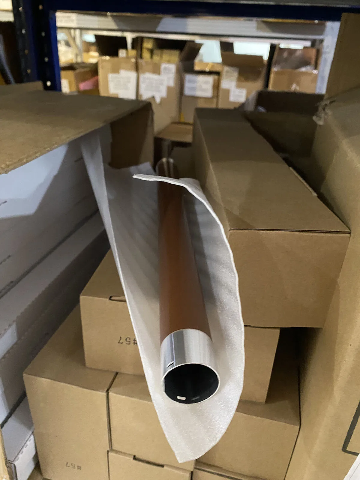 

1pcs. Long Life KM3035 KM5035 KM5050 Upper Fuser Heat Roller for Kyocera KM 3035 3050 5035 5050 4050 420i 520i FS9120DN 9520DN