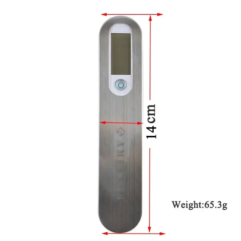 0-110lbs Archery Bow Scale Peak Measuring Instrument Portable LED Display Electric Digital Scale Compound Recurve Bow Test Tool