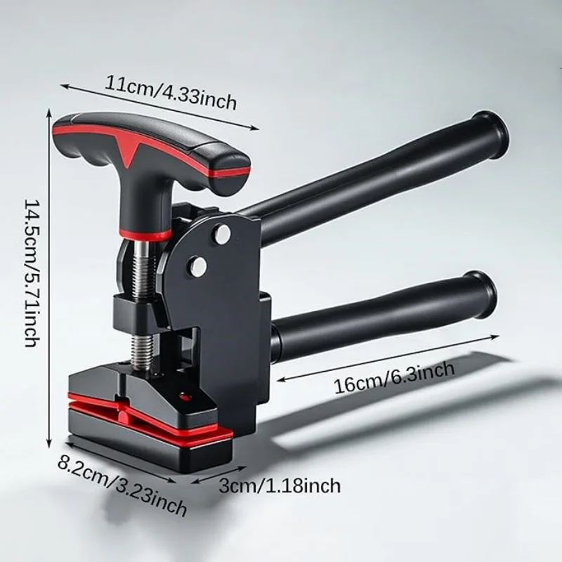 Fliesen-Glas-Trennzange, robuster Fliesenöffner mit Torsionsgriff, Keramikfliesensplitter für Fliesenkeramik