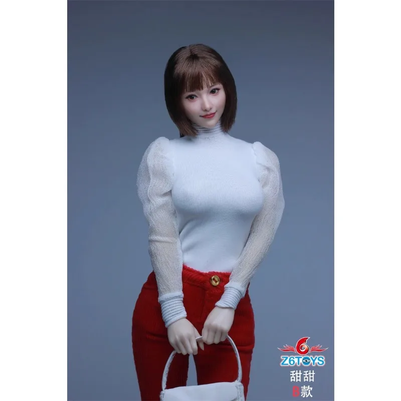 

В наличии: Z6TOYS, масштаб 1/6, голова азиатской красавицы с подвижными глазами, модель ZC021, скульптура головы для 12-дюймовых фигурок и кукол.