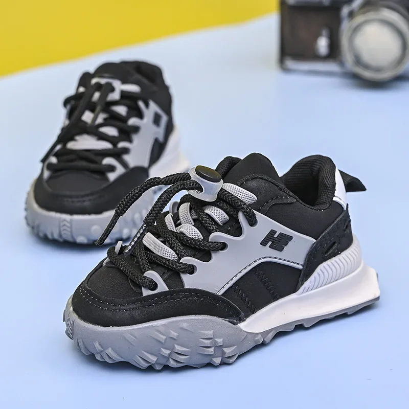 Kids Sneakers Students Tennis Shoes Non-slip Breathable Boys Girls Sports Running Shoes Children Toddler Casual Walking Footwear