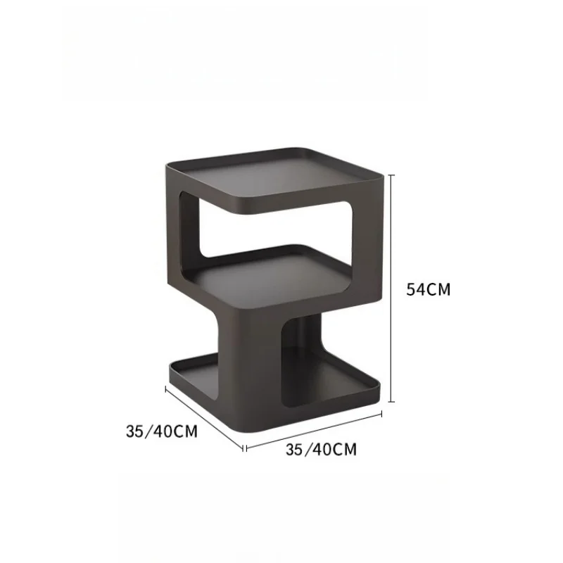 Moderne Designer-Wohnmöbel Wohnzimmer-Couchtisch mit Beistellschrank