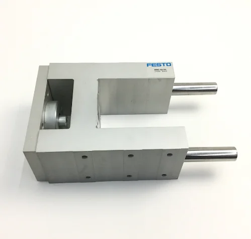 

Компактный дизайн и надежное управление: Пневмоцилиндр FENG-63-50-KF для систем обработки материалов