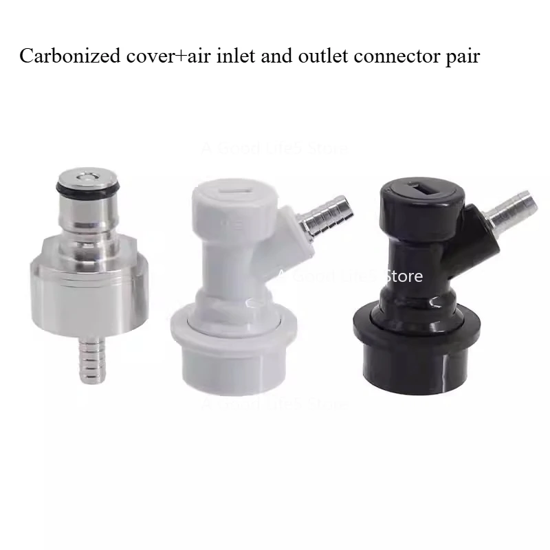 

Applicable To Coke Bottle Soda Water Carbonized Cap Connector
