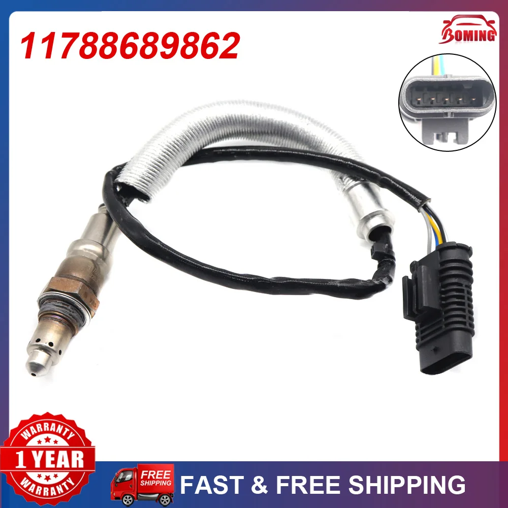 

New Car Upstream Air Fuel Ratio Lambda Oxygen O2 Sensor 11788689862 Fits For BMW 540i 740i 840i M340i X3 X5 X7 31507590899