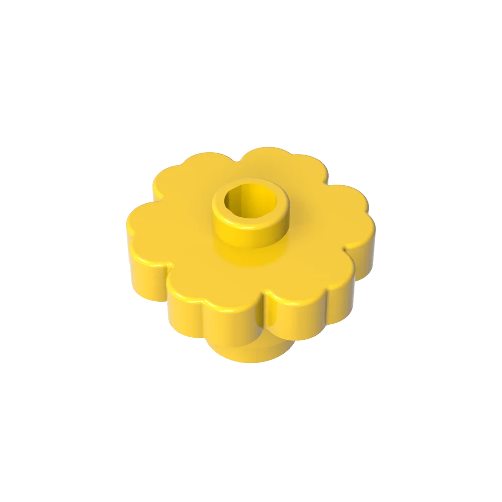 LEGO Gobricks GDS-1435 Plant Flower 2x2 Rounded Open Stud Compatible with lego 4728, Children's DIY Building Blocks - Aliexpress Deal