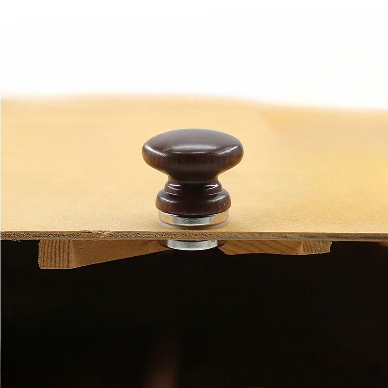 1PC Folk Acoustic Guitar Panel Repair Magnet Solid Wood Handle Instrument Harp Body Cracking Repair Tool for Musical Instruments
