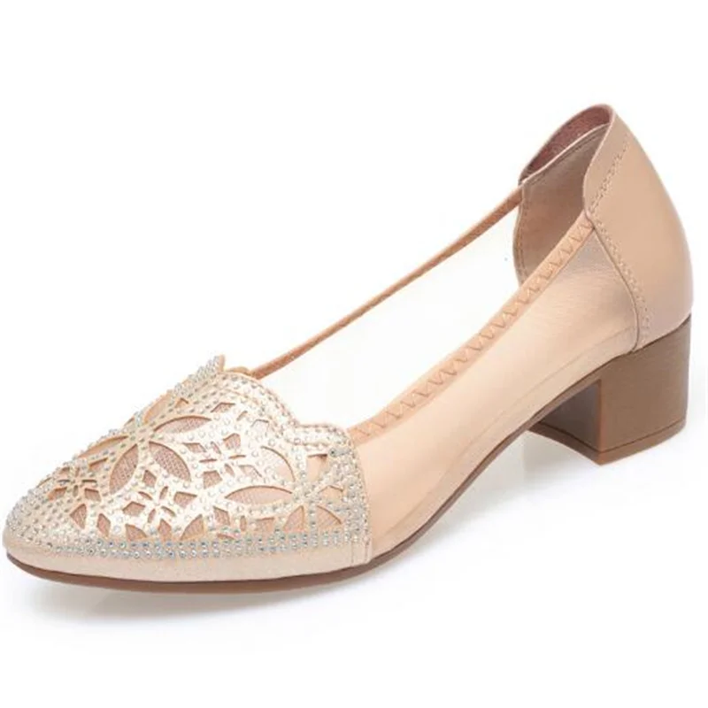 

2023 высококачественные женские сандалии из микрофибры в сетку, модные сандалии, женские сандалии на высоком каблуке, большие размеры, элегантные вечерние сандалии с острым носком