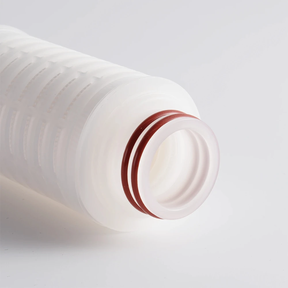 Waternoble High Efficiency PES Membrane Pleated Filter Cartridge 0.1 Micron Absolute for Wine 0.5 Micron for Industrial Water