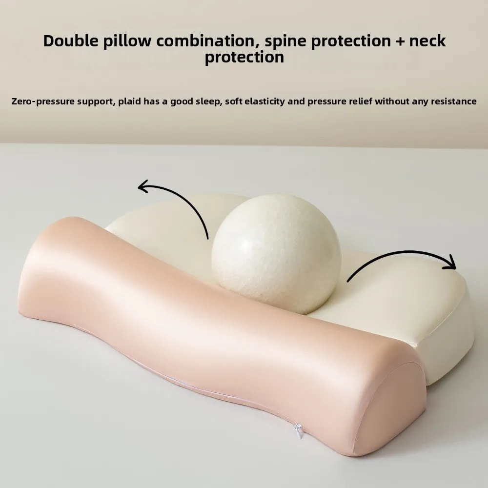 

Подушка против лука для защиты шейного отдела позвоночника, помощь для сна, специализированная подушка для взрослых, цилиндрическая хлопковая подушка с эффектом памяти