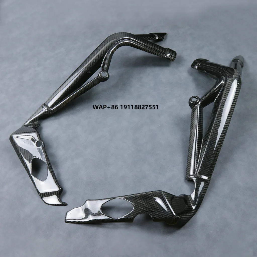 100% Full Carbon Fiber 3K Motorcycle Fairings  Body Kits Parts Frame Covers Fairing Kit for Triumph Street Triple 765 RS 2022