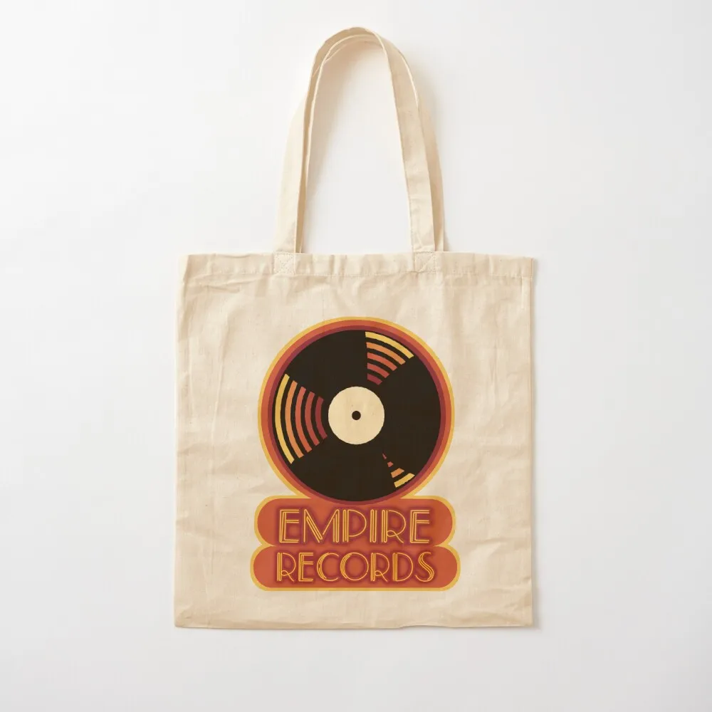 Empire Records Tote Bag Handbags Cloth bags ecological bags Canvas Tote Bag