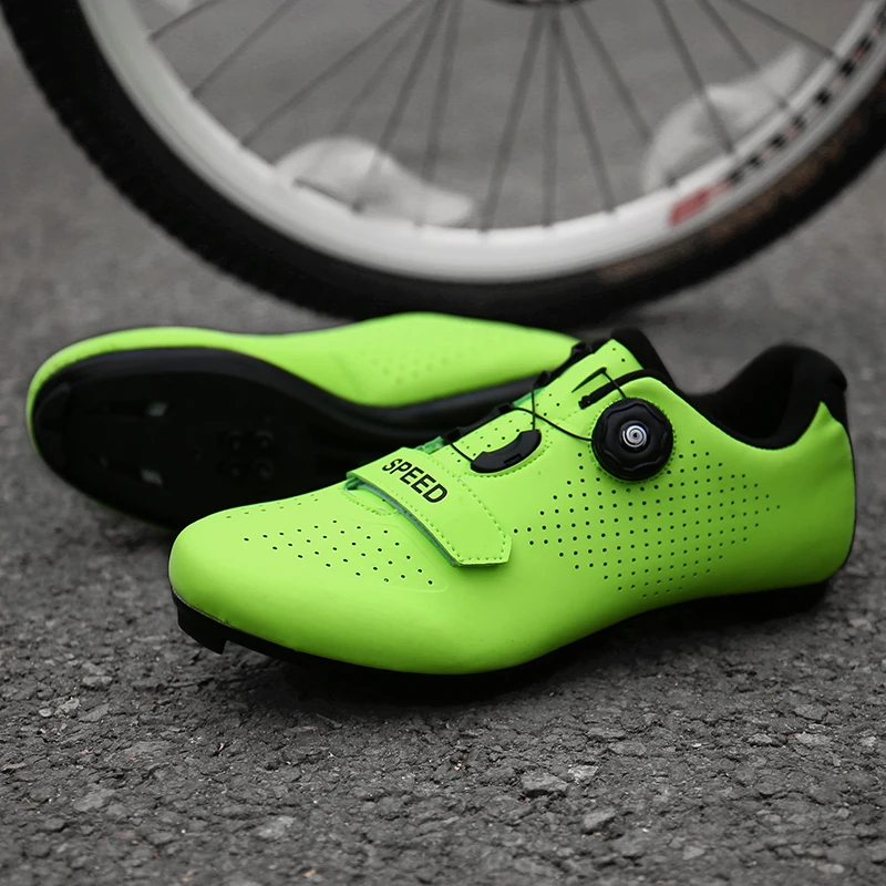 Unisex-Fahrradschuhe, Mountainbike-Fahrradschuhe, SPD-Lock-Schuhe, leichte, atmungsaktive und bequeme Wandersportschuhe – Detail 20