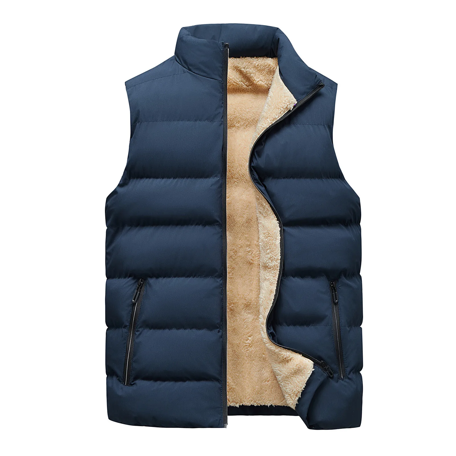 Nieuwe Winter Damesjack Vest Mouwloze Jas Vest Warm Bovenkleding Koreaanse Mode Slim Fit Tops Winddichte Warme Jassen