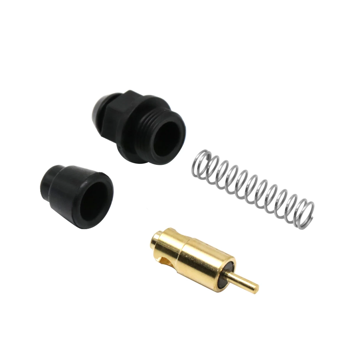 Alconstar-TM36 TM40 HS40 HSR Choke Nut Spring Guide VM14/241 Spring 640-12001 Starter Nut For Locating Choke Cable End