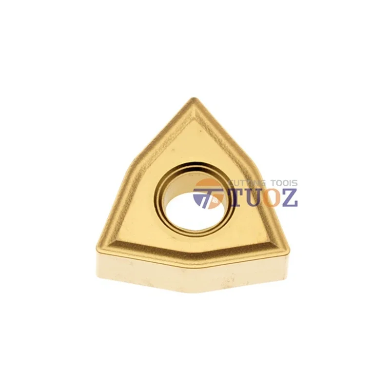 Imagem -02 - Carboneto Insere Ferramentas de Torneamento Especial para Wnmg06t308-ms Wnmg06t304-ms Us735 Wnmg ms 06t304 06t308 100 Original Aço Inoxidável