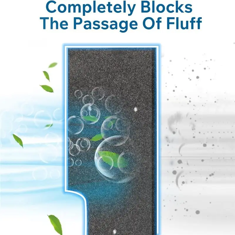 AA05 4 عبوات WH01X35719 فلتر الوبر - لمجموعة مجفف الغسالة - قابل للغسل يدويًا وقابل لإعادة الاستخدام - للموديلات: PFQ97HSPVDS #4