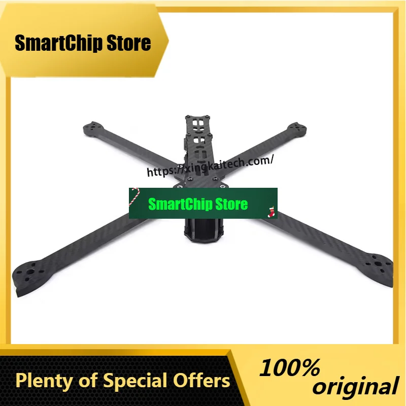 SmCpXL10 V7 10inch 420mm Wheelbase 7.0mm Thickness Arm TrueX Carbon Fiber Frame 10'' For Super Long Range FPV Drone RC Cars
