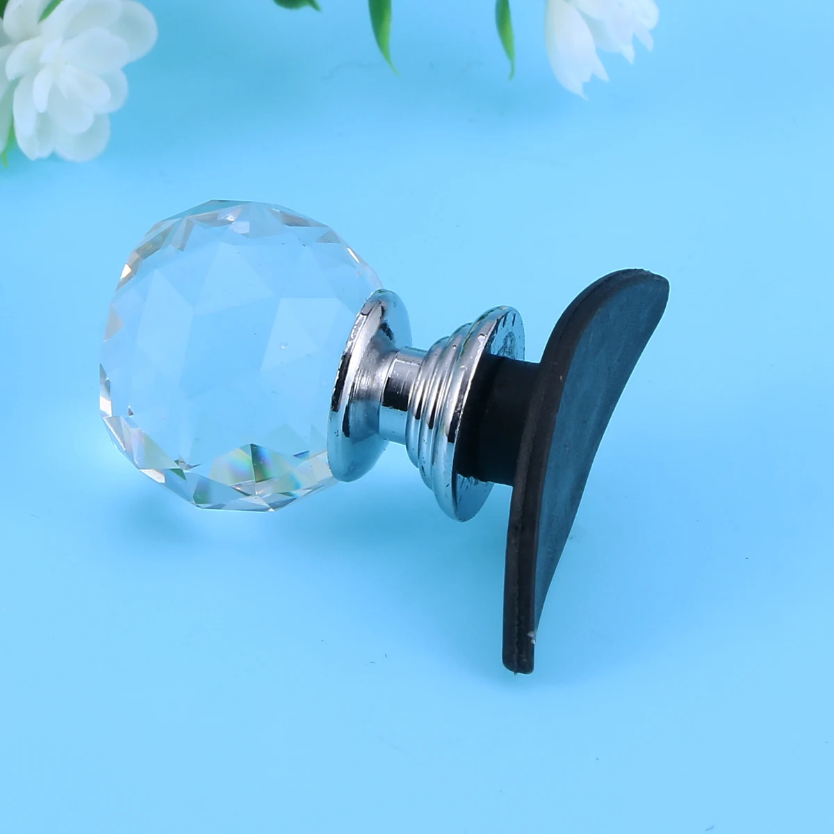 Tampon de fard à paupières en cristal strass, outil de maquillage pour mélange d'ombre en secondes, pour femmes et filles, essentiel d'art de beauté