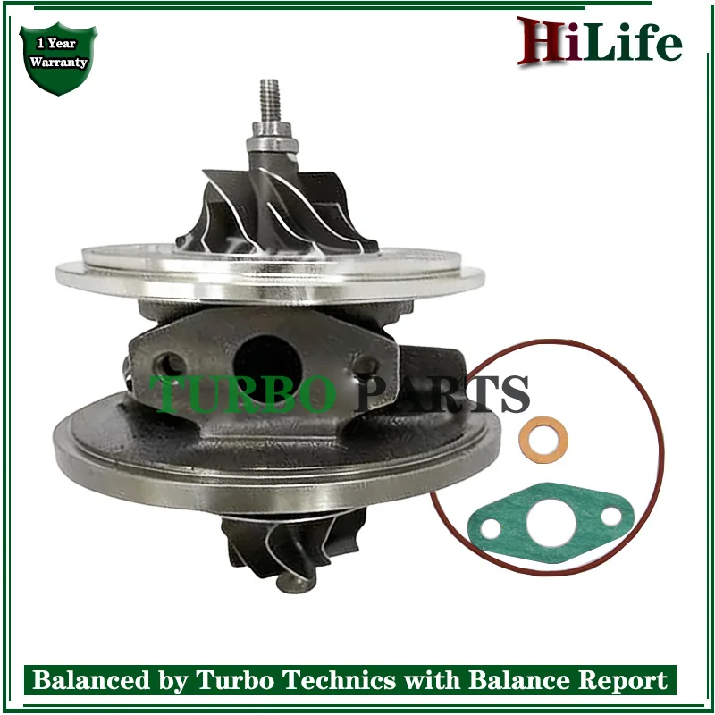 

GT1646V Turbo Cartridge 751851-5002S Turbo CHRA 038253016KV for VW Touran Jetta V Caddy III 1.9TDI 105 HP 77 Kw BJB BKC BXE