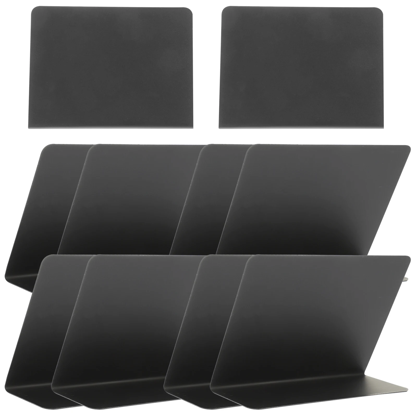 10 Pcs Rewritable Message Board Mini Chalkboard Small Blackboard Top Sign Signs