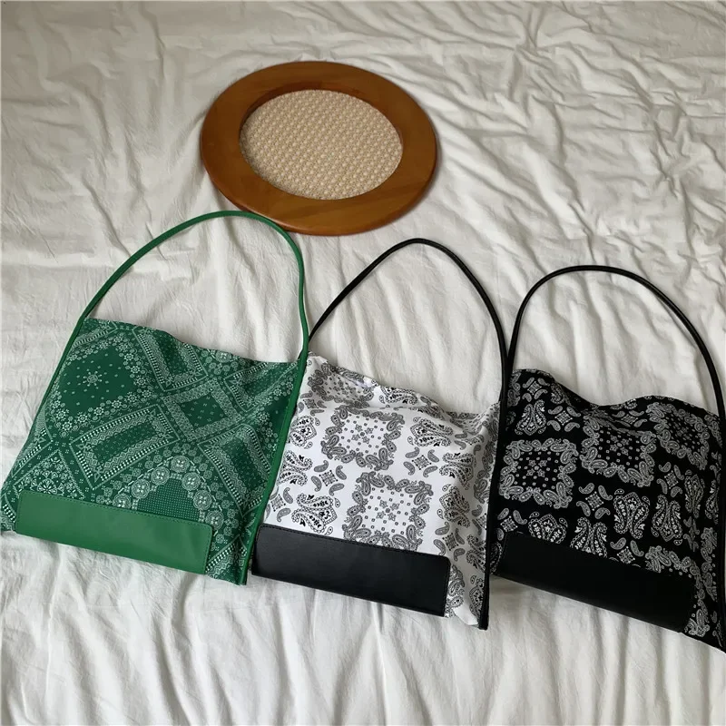 

Шикарная женская сумка через плечо в стиле бохо, кошелек через плечо с принтом в этническом стиле для модного повседневного повседневного использования